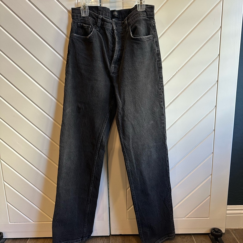 Rails Women's Dark Gray Straight Jeans